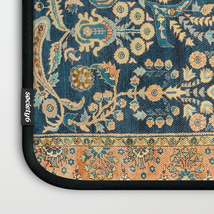 Sarouk  Antique West Persian Rug Print Laptop Sleeve Gallery Image 3