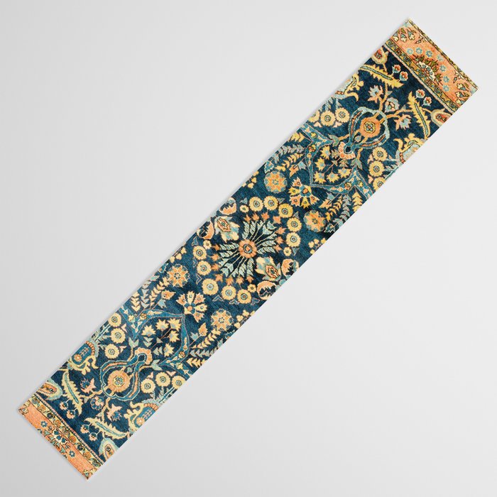 Sarouk  Antique West Persian Rug Print Table Runner Gallery Image 3