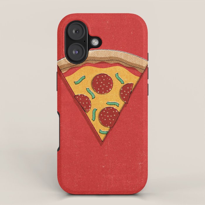 FAST FOOD / Pizza iPhone Case Gallery Image 1