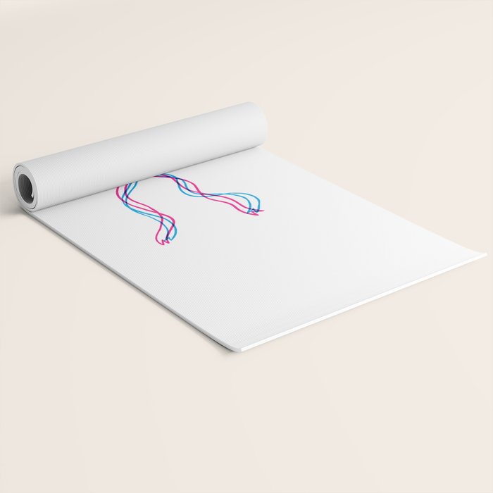 Foolish love Yoga Mat Gallery Image 2