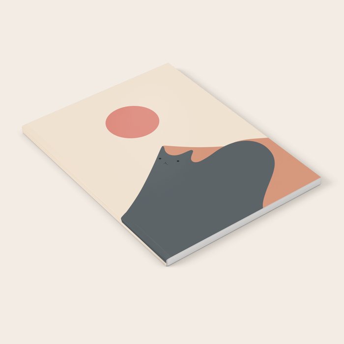 Cat Landscape 92 Notebook Gallery Image 1