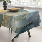 Ocean Nautical Serenade Tablecloth Gallery Image 3