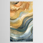 Ocean Nautical Serenade Tablecloth Gallery Image 2