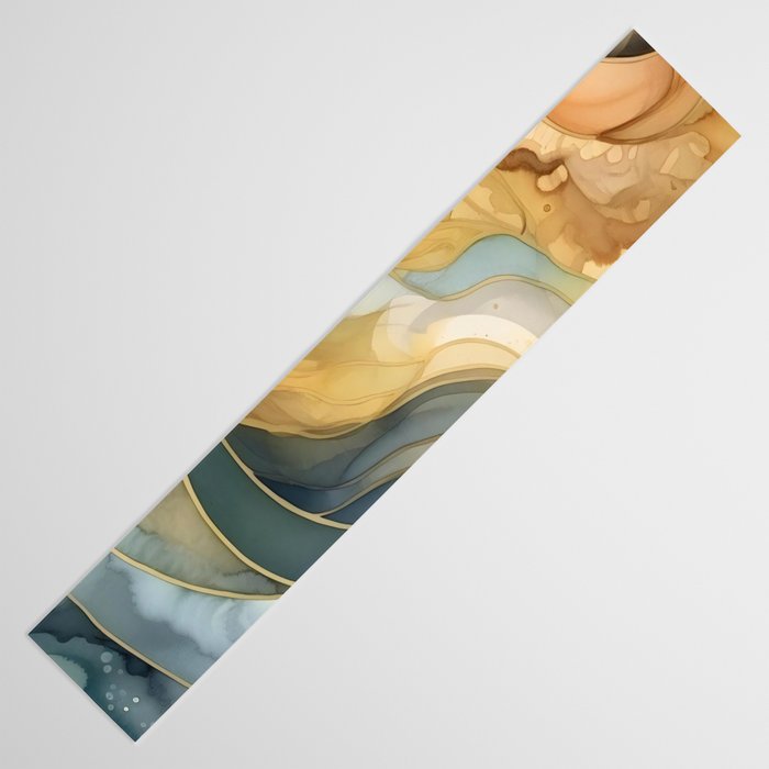 Ocean Nautical Serenade Table Runner Gallery Image 3