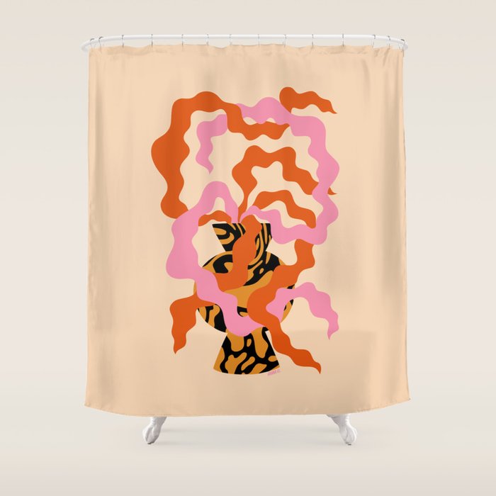 I hear you Shower Curtain Gallery Image 1