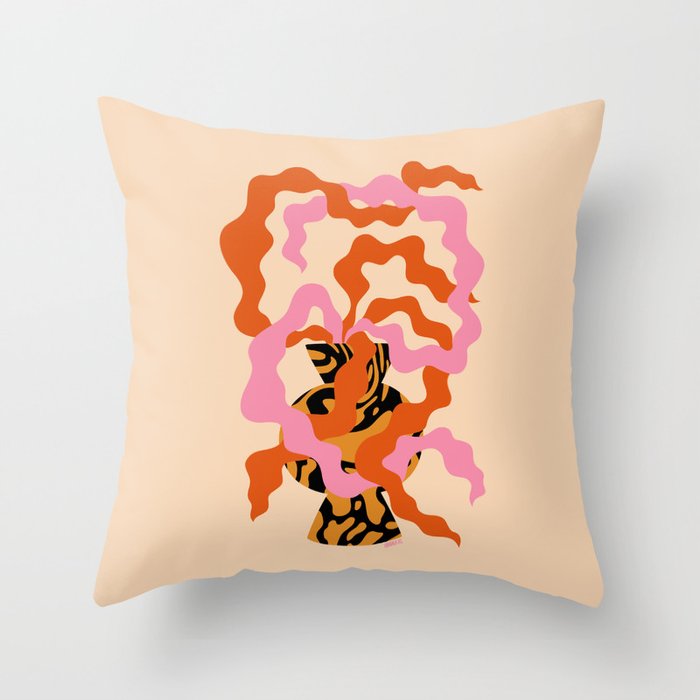 I hear you Throw Pillow Gallery Image 1