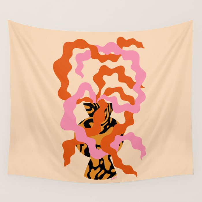 I hear you Wall Tapestry Gallery Image 4