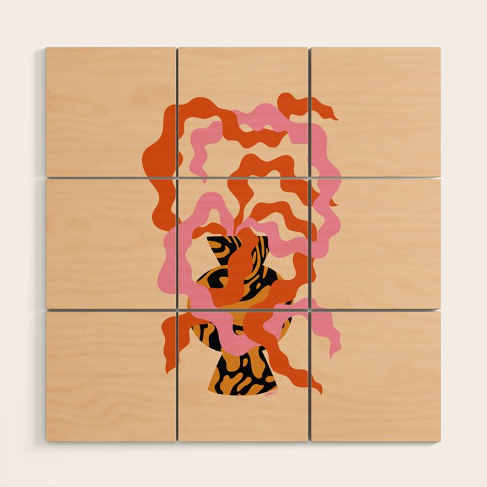 I hear you Wood Wall Art Gallery Image 1