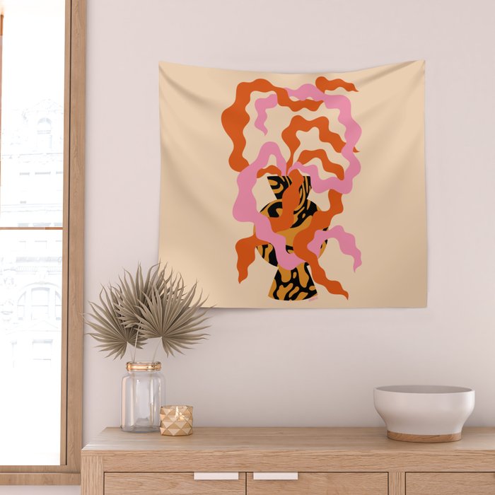 I hear you Wall Tapestry Gallery Image 2
