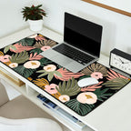 Floral garden tropical 7F Desk Mat Gallery Image 2