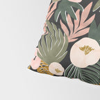 Floral garden tropical 7F Pillow Sham Gallery Image 4