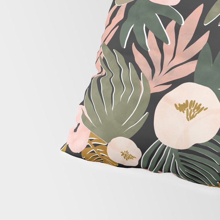 Floral garden tropical 7F Pillow Sham Gallery Image 4