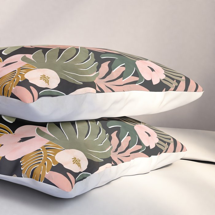 Floral garden tropical 7F Pillow Sham Gallery Image 3