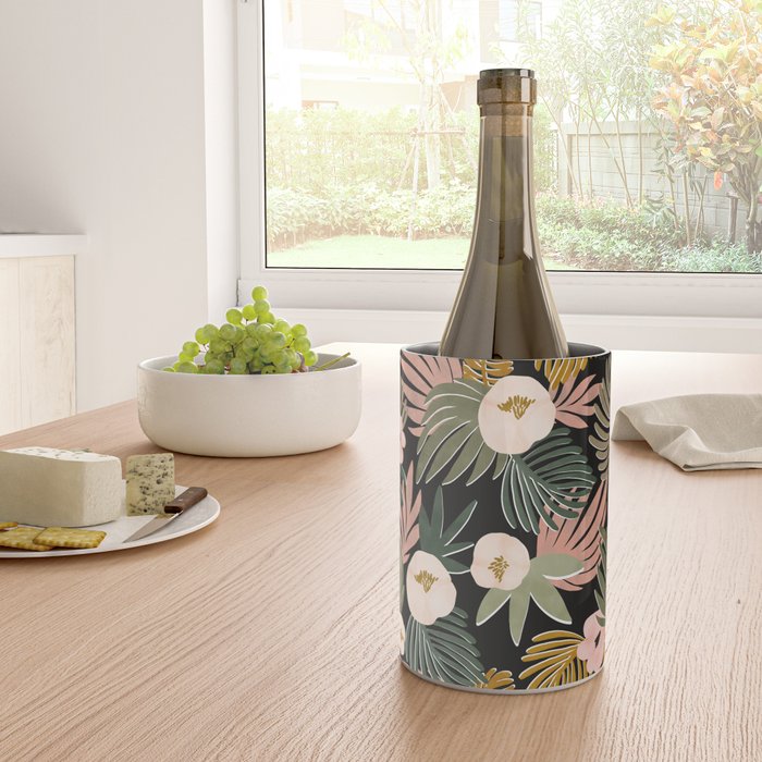 Floral garden tropical 7F Wine Chiller Gallery Image 4