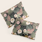 Floral garden tropical 7F Pillow Sham Gallery Image 3