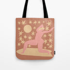 May all beings be happy Tote Bag Gallery Image 1