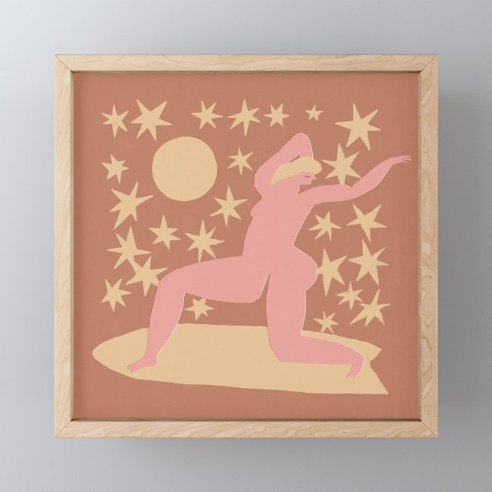 May all beings be happy Mini Art Print Gallery Image 1