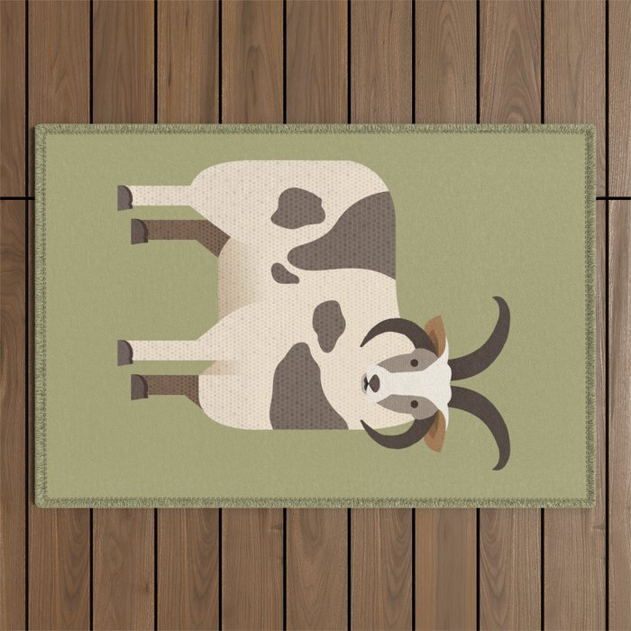 Whimsy Jacob Sheep Outdoor Rug Gallery Image 1