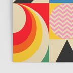 Happy Geometric Vibes Poster Gallery Image 3