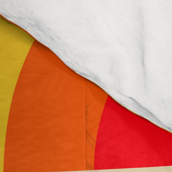 Happy Geometric Vibes Comforter Gallery Image 4