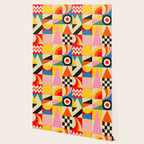 Happy Geometric Vibes Wallpaper Gallery Image 2
