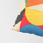 Happy Geometric Vibes Pillow Sham Gallery Image 4