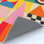 Happy Geometric Vibes Rug Gallery Image 4