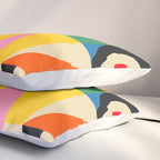 Happy Geometric Vibes Pillow Sham Gallery Image 3