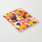 Female diverse faces pink Notebook Gallery Image 2