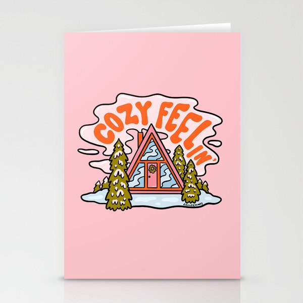 Cozy Feelin' Stationery Card Gallery Image 1
