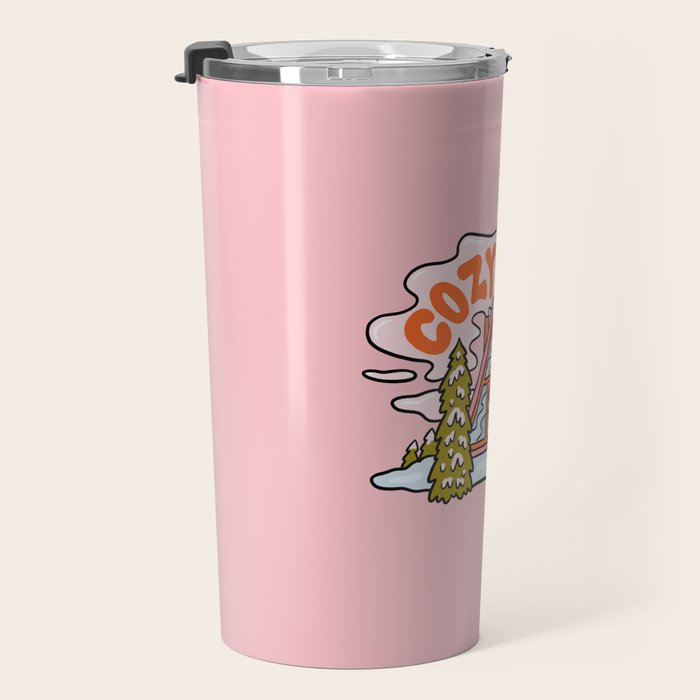 Cozy Feelin' Travel Mug Gallery Image 3