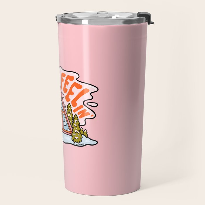 Cozy Feelin' Travel Mug Gallery Image 2