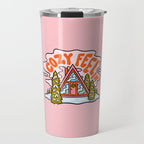 Cozy Feelin' Travel Mug Gallery Image 1