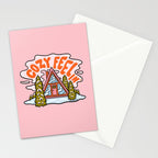 Cozy Feelin' Stationery Card Gallery Image 2