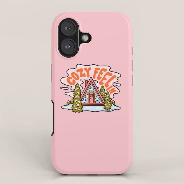 Cozy Feelin' iPhone Case Gallery Image 1