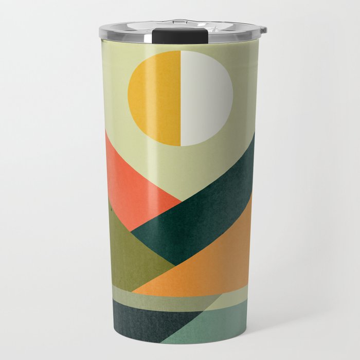 Hidden shore Travel Mug Gallery Image 1