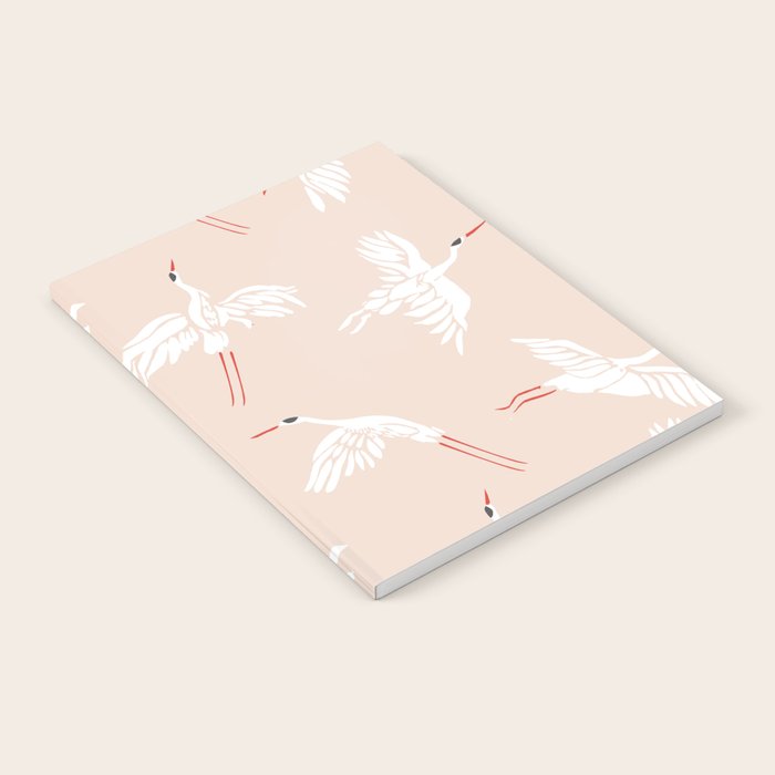Crane Dance Notebook Gallery Image 1