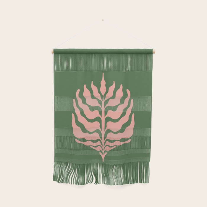 Cosmos: Matisse Leaf | Color Series I Wall Hanging Gallery Image 1