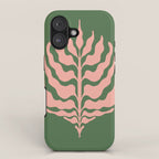 Cosmos: Matisse Leaf | Color Series I iPhone Case Gallery Image 1