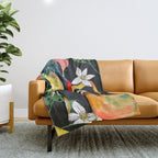 Tea Time 1 Throw Blanket Gallery Image 1
