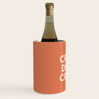 Creme de la Creme French Retro Hand Lettering Wine Chiller Gallery Image 2