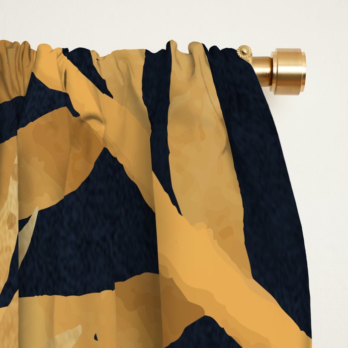 Two Flamingos Window Curtain Gallery Image 2