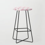 Coquette Aesthetic Pastel Pink Bows Cute Balletcore Joy of Together Stool Gallery Image 1