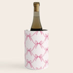 Coquette Aesthetic Pastel Pink Bows Cute Balletcore Joy of Together Wine Chiller Gallery Image 3