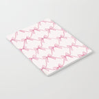 Coquette Aesthetic Pastel Pink Bows Cute Balletcore Joy of Together Notebook Gallery Image 2