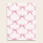 Coquette Aesthetic Pastel Pink Bows Cute Balletcore Joy of Together Notebook Gallery Image 4