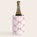 Coquette Aesthetic Pastel Pink Bows Cute Balletcore Joy of Together Wine Chiller Gallery Image 2