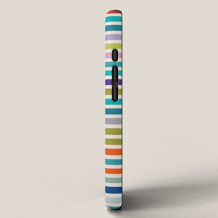 Mosaic Tiles Geometric Colorful Artwork iPhone Case Gallery Image 2