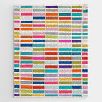 Mosaic Tiles Geometric Colorful Artwork Jigsaw Puzzle Gallery Image 1