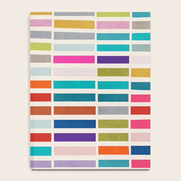 Mosaic Tiles Geometric Colorful Artwork Notebook Gallery Image 4